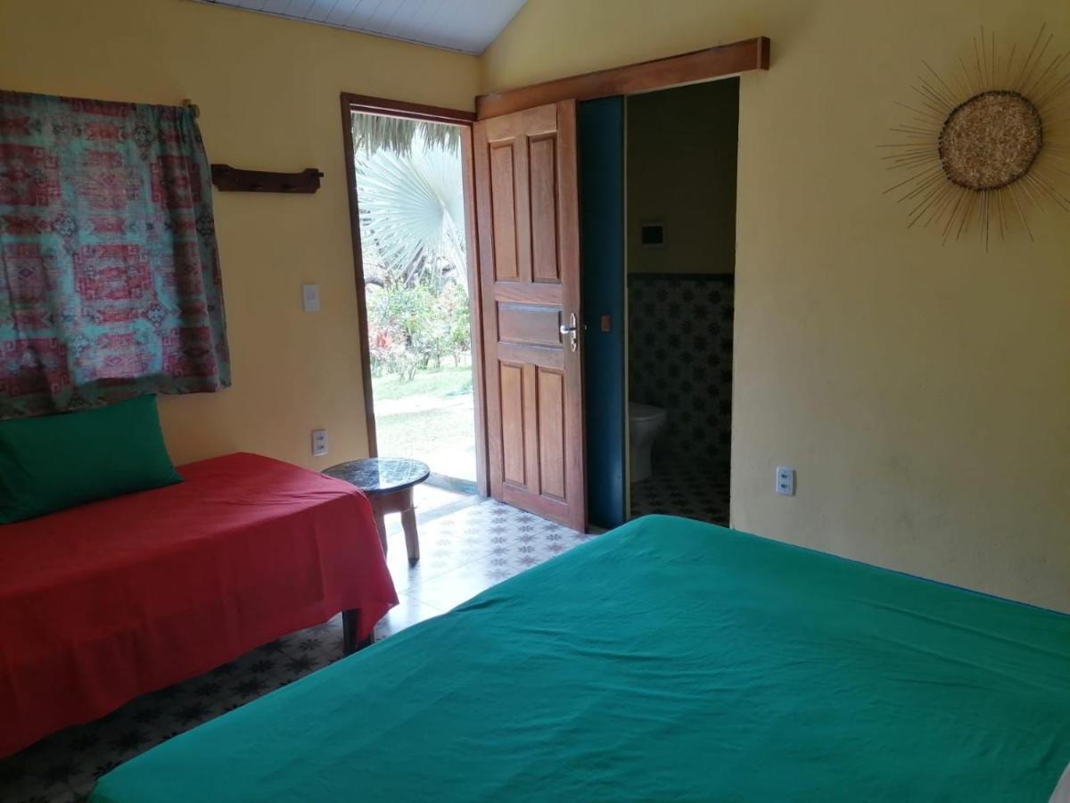 Ciamat Camp Hotel Santo Amaro do Maranhao Exterior photo